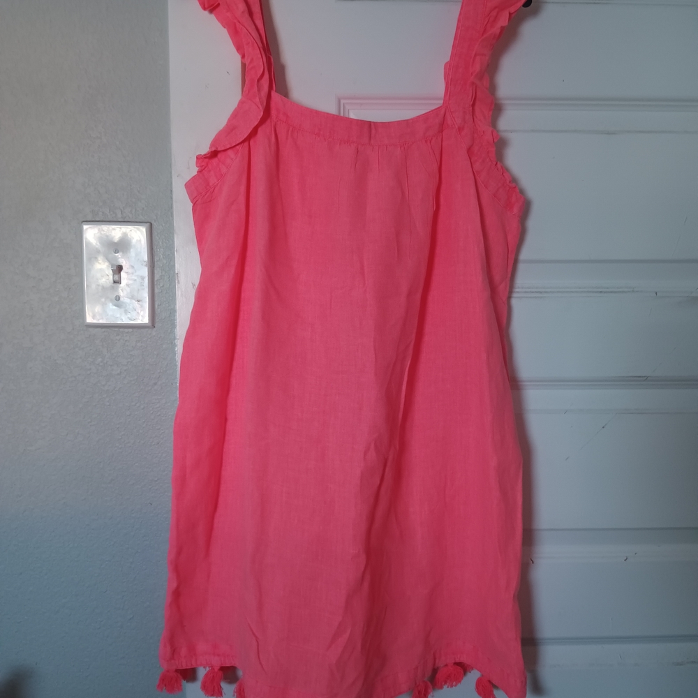 Vineyard Vines Pink Swim Coverup
